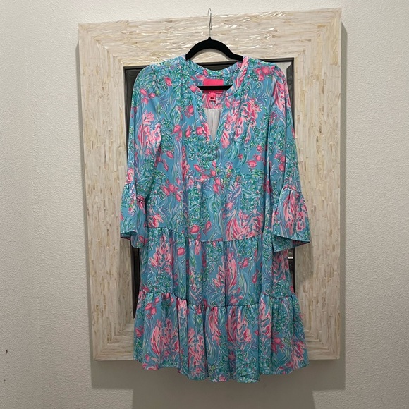 Lilly Pulitzer Gabriel dress NWOT! - Picture 2 of 4